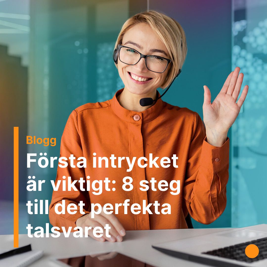 DstnySE's tweet photo. Ett bra talsvar kan vara avgörande för det första intrycket! 📞 Läs våra bästa tips för att optimera talsvar och lyfta din kundservice: https://t.co/isqnhrSWD5

#Dstny #Kundupplevelse #Företagskommunikation https://t.co/2ondZYjIpV