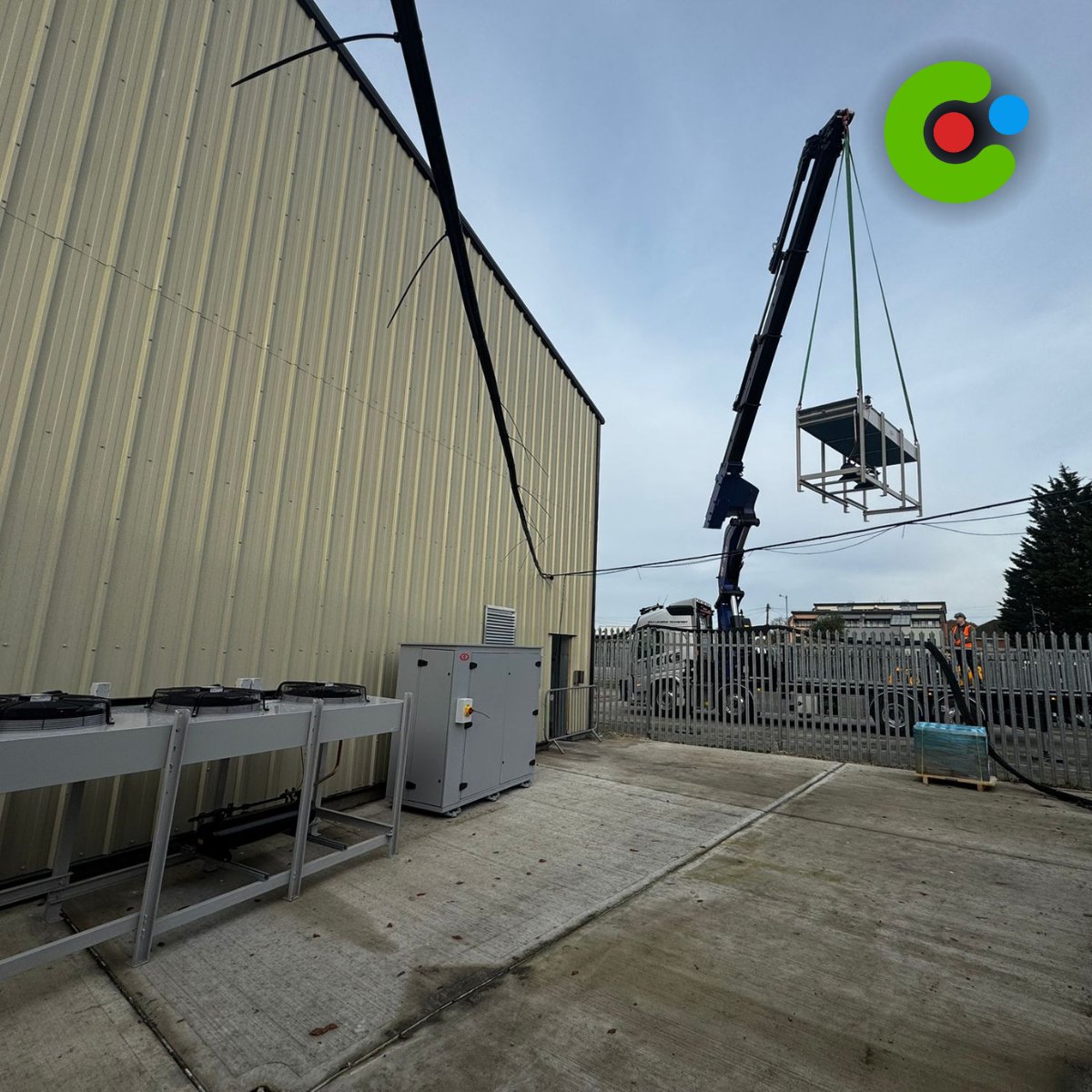 G_T_SLtd's tweet image. GTS was chosen to design, install and commission a new cold-room refrigeration system for a new client. Consisting of two 30KW systems, compact within one acoustically treated compressor housing.
Get in touch with us to find out more!
gts-suffolk.co.uk
π’π΄π΅