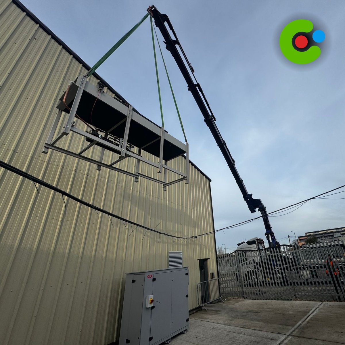 G_T_SLtd's tweet image. GTS was chosen to design, install and commission a new cold-room refrigeration system for a new client. Consisting of two 30KW systems, compact within one acoustically treated compressor housing.
Get in touch with us to find out more!
gts-suffolk.co.uk
π’π΄π΅