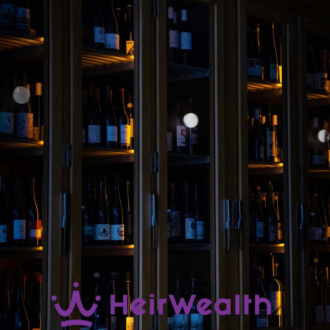 Because it's Friday and  your wine cellar probably looks a bit like this... we know that your  prized collectables deserve more than just being another line item on  some wealth platform. Discover the <a href="/heirwealth/">HeirWealth - We Value Time</a>  difference and book a demo at info@heirwealth.com