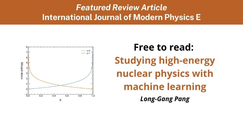 worldscientific's tweet photo. This paper highlights the role of #machinelearning, particularly #Bayesiananalysis and #deeplearning, in analyzing vast data sets in high-energy #nuclearphysics research.