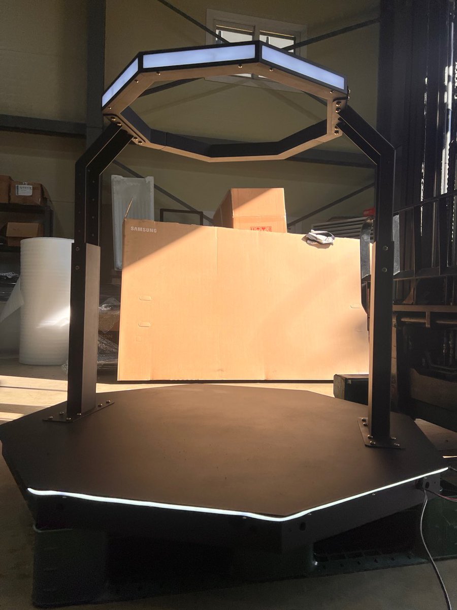 #대구인공진흥센터 #VR존 #트래드밀 완성