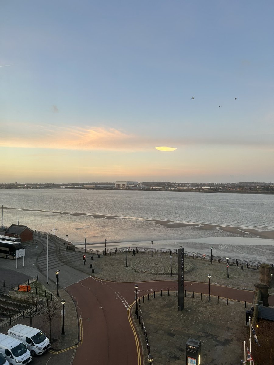 Moved the office to Liverpool today whilst my best girl is at LIPA interview! So proud