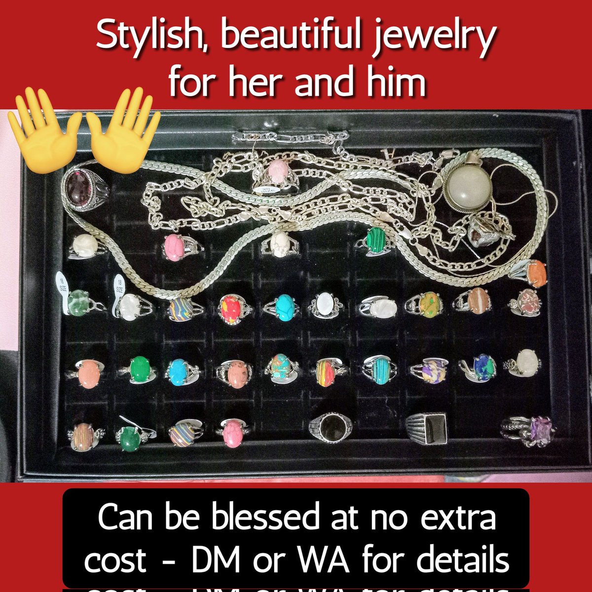 kijokomoro's tweet image. They&apos;re quite stylish, and with my blessings, make great gifts to protect you and loved ones. DM or wa.me/61426793051 🙏 #supernatural #spiritprotection #metaphysical #blessedobjects #spiritchat #theotherworld #theoldways