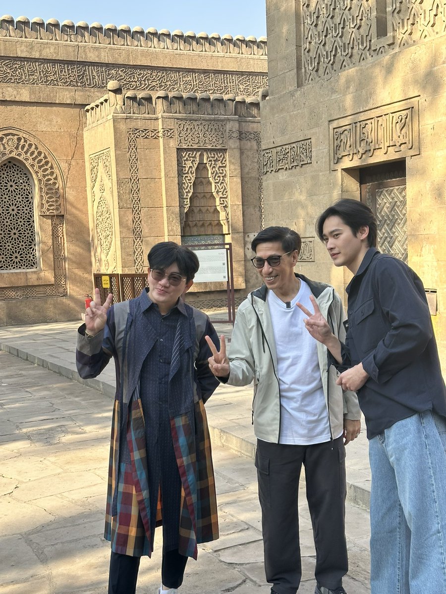 WutMovie's tweet image. #9วันแรกที่อียิปต์