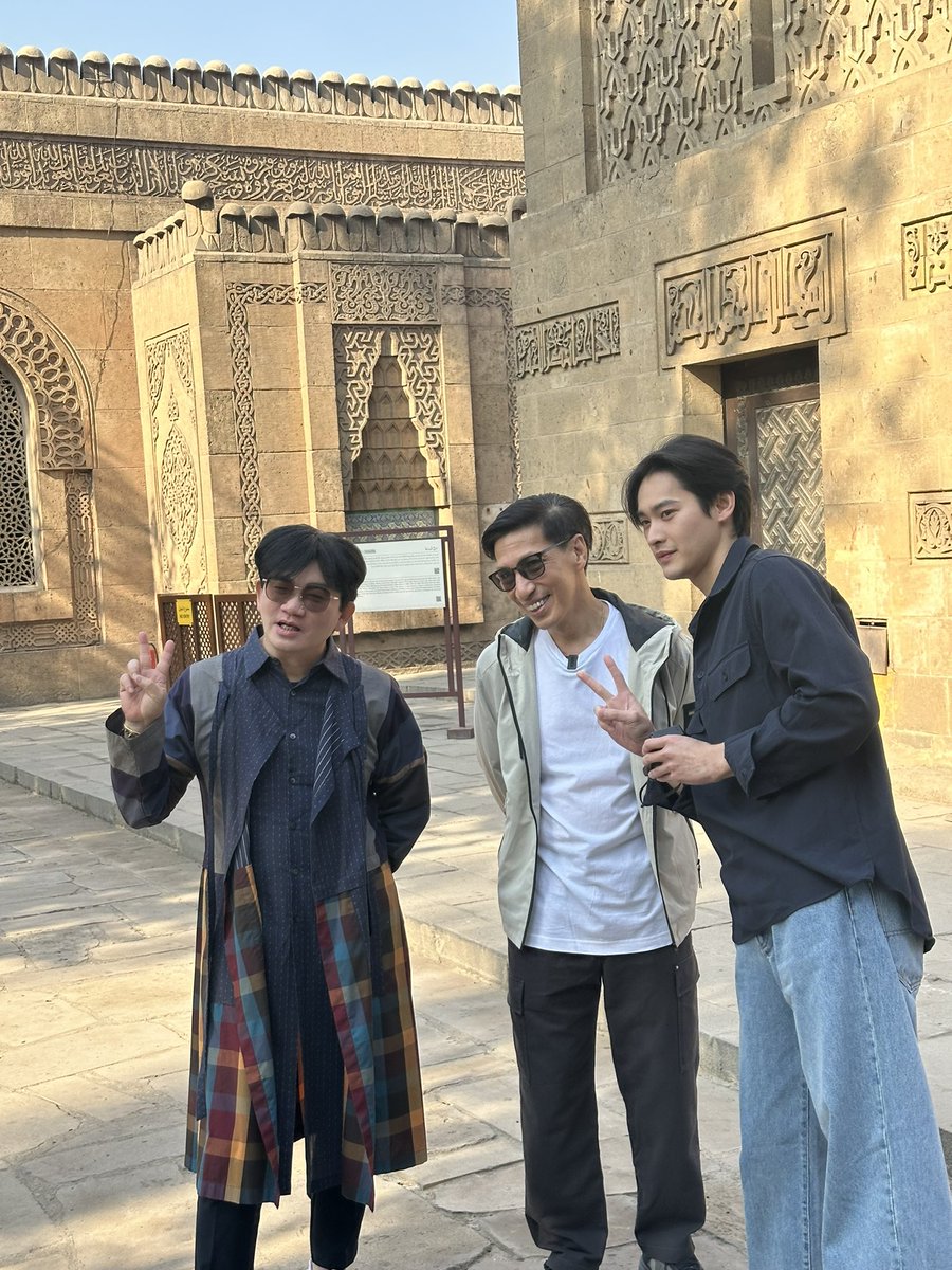 WutMovie's tweet image. #9วันแรกที่อียิปต์