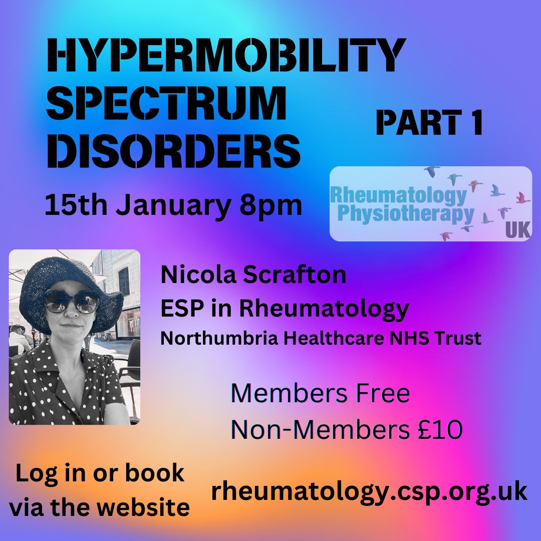 We have a short winter break before the first of a two part mini series. Booking link for non-members in thread.