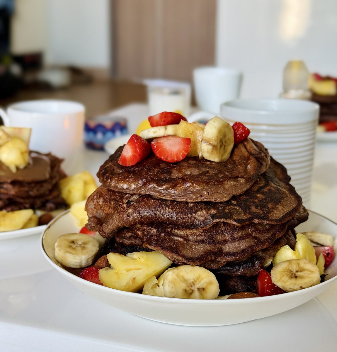 Berg Nikolaus-Proteinpancakes 🥰