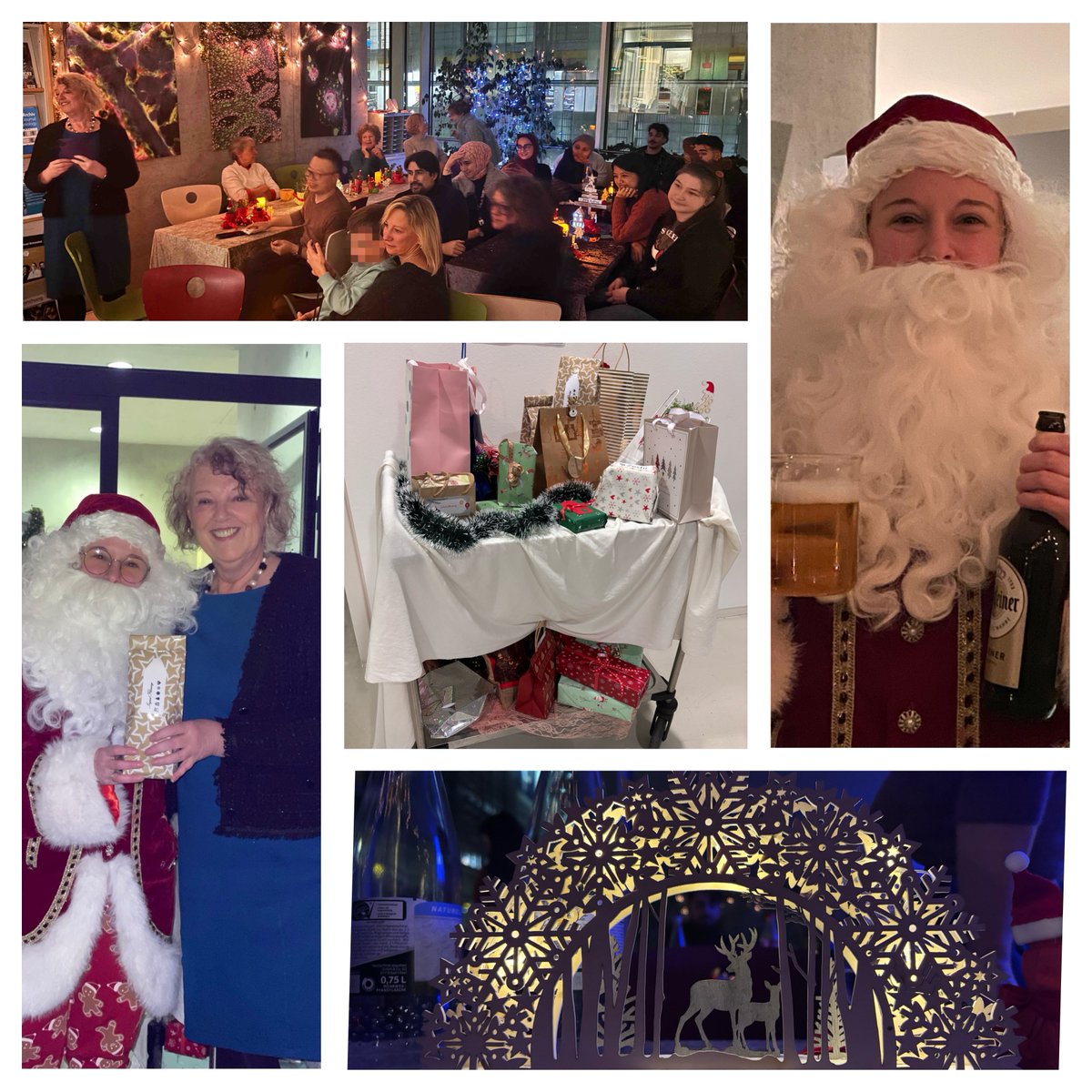 🎄 ✨Yesterday's IVS Christmas Party was magical! A gorgeous Santa 🎅, amazing presents 🎁, and delicious food 🍽️ set the perfect holiday vibe. Huge thanks to the organizing team for the fun games that kept us laughing throughout the evening! #IVSChristmas