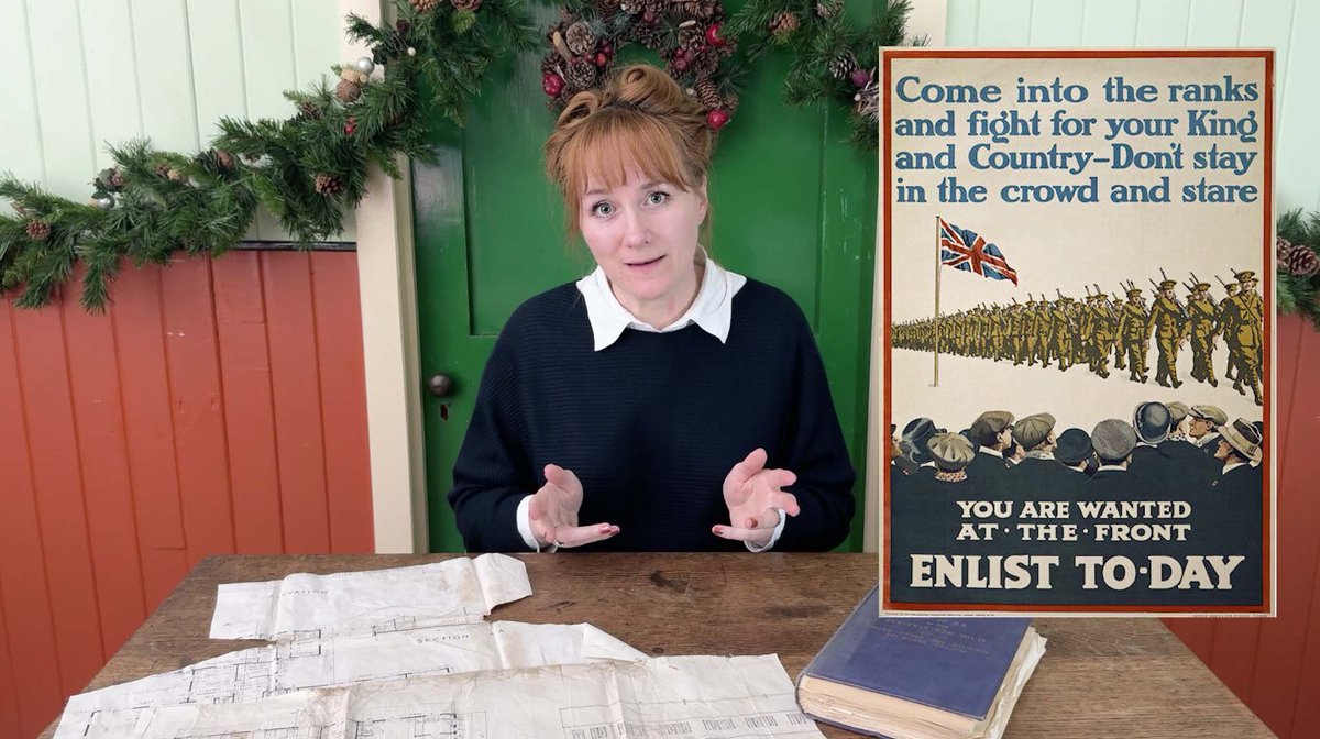 It’s Friday, and that means it must be Day Six of HutVent!

Today, in our 1914 series, Lyndsay is talking Huts (of course!)...

youtu.be/KJWKlUuIdPY

#HutVent2024
#HutVent
#Huts