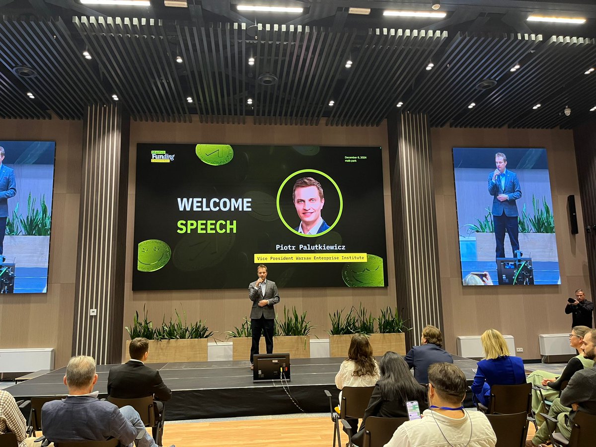 Warsaw Enterprise Institute tweet media