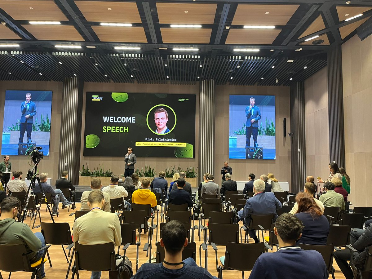 Warsaw Enterprise Institute tweet media