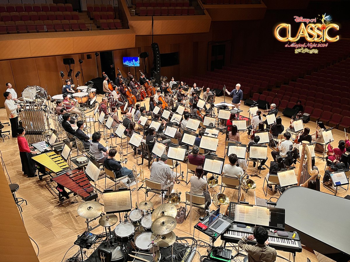 ディズニーオンクラシック まほうの夜の音楽会 2024 大編成の ディズニーオンクラシック まほうの夜の音楽会 2024 大編成の