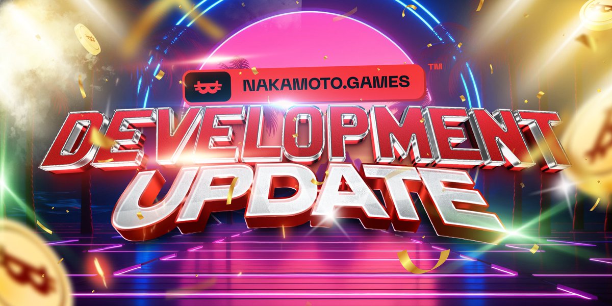 NakamotoGames's tweet photo. 🚀 MAXIMUM PUSH MODE ACTIVATED: $NAKA’S GAME-CHANGING DECEMBER!

The Nakamoto Games team is firing on all cylinders, delivering beyond what’s humanly possible this #NAKACEMBER! 💥

🎯 3 Monumental Milestones:

1️⃣ $NAKA Mobile App: Redefining gaming on the go.

2️⃣ Monsterville on @telegram: The biggest #Tap2Earn ecosystem.

3️⃣ Dawn of the Damned 2.0 for Desktop: AAA action shooter unleashed!

✨ And that's just the start:

#NETRIS Standalone: Expanding our ecosystem.

$NAKA Runner Xtreme: Next-level mobile gaming.

$NAKA Island: Setting the stage for epic adventures.

$NAKA is rewriting history this month—get ready to witness greatness! 🚀

#BUIDL