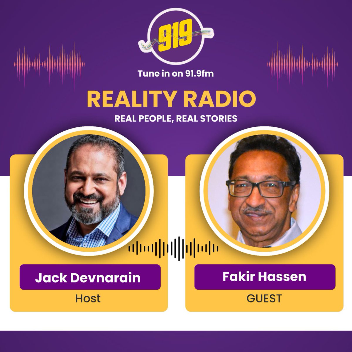 Ifeel919's tweet photo. It’s Friday which means @JackD157 is back with #RealityRadio 📻

Tune in between 6pm and 7pm tonight
Live stream on https://t.co/L3Vbx5EzxS https://t.co/eJVyXMXhbR