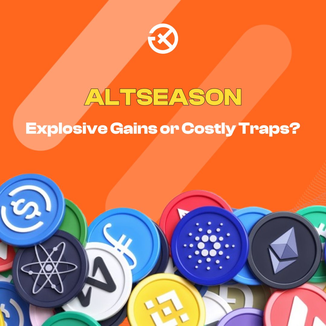 Altcoins are stealing the spotlight in Phase 4 of the market cycle! 🚀 The potential for explosive gains is real, but so are the risks.

Want to master this thrilling phase? YOUR ultimate guide is just one click away: tokenize.exchange/academy/altsea…

#TokenizeXchange #altseason #altcoin
