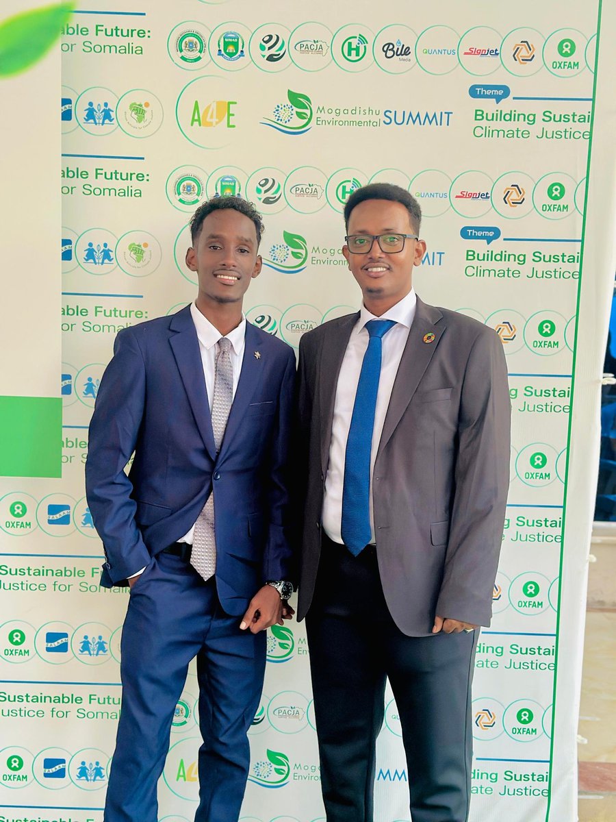 jaamac_moh39287's tweet image. Proud to have been part of the organizing team for the Mogadishu Environmental Summit: &apos;Building a Sustainable Future: Climate Justice for Somalia.&apos; It&apos;s inspiring to bring together voices that will shape Somalia&apos;s sustainable future. 
#MES2024