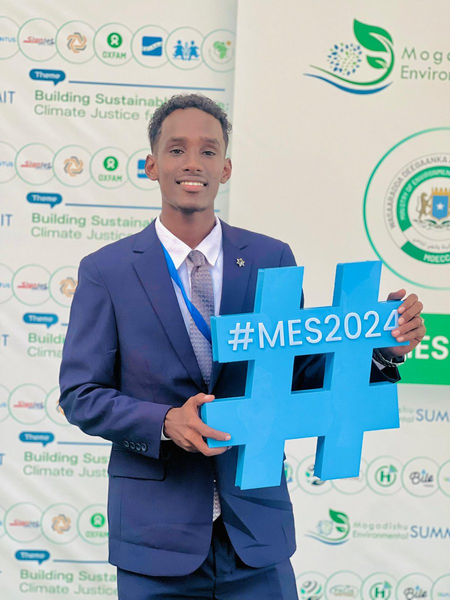 jaamac_moh39287's tweet image. Proud to have been part of the organizing team for the Mogadishu Environmental Summit: &apos;Building a Sustainable Future: Climate Justice for Somalia.&apos; It&apos;s inspiring to bring together voices that will shape Somalia&apos;s sustainable future. 
#MES2024