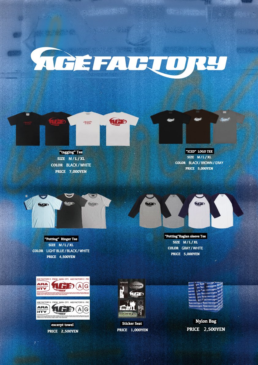 Tomorrow REDLINE ALL THE FINAL Age Factory 12/7(土) DAY1のトップ