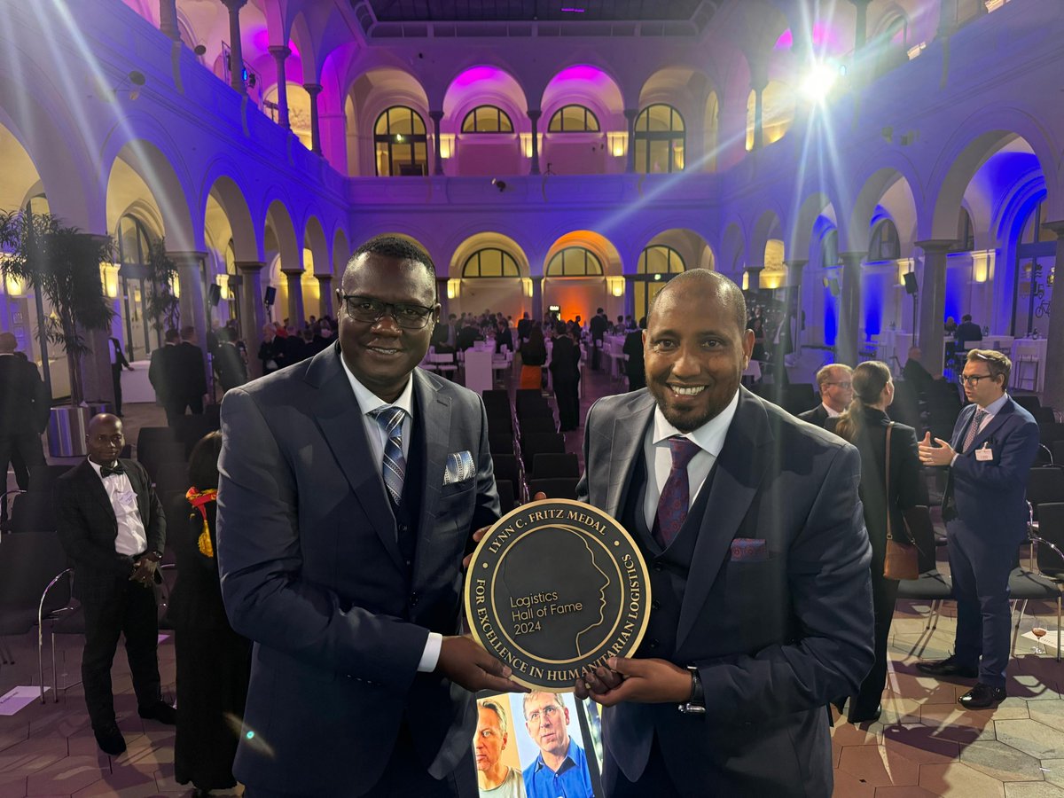 SNDAfrica's tweet photo. 🌟Historic Milestone for @SNDAfrica! 🌟
We are beyond honored to announce that Strategies for Northern Development (SND) has been awarded the 2024 Lynn C. Fritz Medal for Excellence in Humanitarian Logistics! 

📌First in Africa.
📌Second globally.
📌The first local NGO to ever win this award.

This prestigious recognition was presented on December 5, 2024, in Berlin, Germany, during the Logistics Hall of Fame Gala, which celebrates remarkable achievements in logistics and humanitarian impact worldwide.
This award represents a monumental achievement, not just for SND but for all local organizations, demonstrating that community-led expertise, resilience, and leadership are essential in solving global challenges.

We extend our deepest gratitude to the Fritz Institute for this honor, to our incredible partners and supporters for their unwavering belief in our mission, and to our dedicated team whose tireless efforts made this possible.

This milestone inspires us to continue leading with excellence and to demonstrate that local solutions, rooted in community, are the key to global progress.

Let’s celebrate this historic achievement together as we continue driving transformative change.

#HumanitarianLogistics #FritzMedal #SNDKenya #FirstInAfrica #LocalLeadership #CommunityImpact #Berlin2024 #ResilientCommunities #SustainableImpact

@oxfaminKE  | @oxfamgb   | @OxfamAustralia I @OxfaminEthiopia I @Oxfam | @WFP  Kenya | @PlanKenya | @PlanCanada | @PlanGlobal I @PlanNederland  | @USAIDSavesLives| @USAIDKenya l @USAIDAfrica | @USAIDEthiopia  l @terredeshommes | @tdh_de | @tdhnl_africa l @BMZ_Bund | @IGAD_CEWARN I @drckenya | @Sida | @tendasasa  | @acted_kenya | @AusHCKenya | @AusHPship | @dfat  | @WorldVisionKE   | @CBCResilience | @Chemonics | @acdivoca l @WHH_Kenya l @IOMKenya