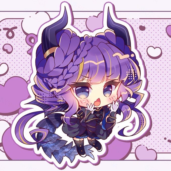 😈💜 デモーネ・ヴァルモニカ 💜😈
#OCGファンアート #遊戯王OCG 