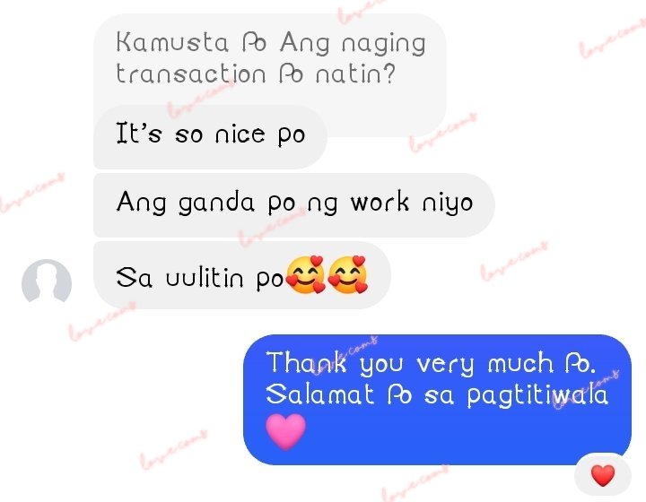 Love_CommsOpen's tweet photo. This post is for transparency. Kindly Check the Comment Section 🩷🩵

Kindly check some of my client's feedback for your reference ☺️

#love_comsFeedback https://t.co/7YBMv91h1b