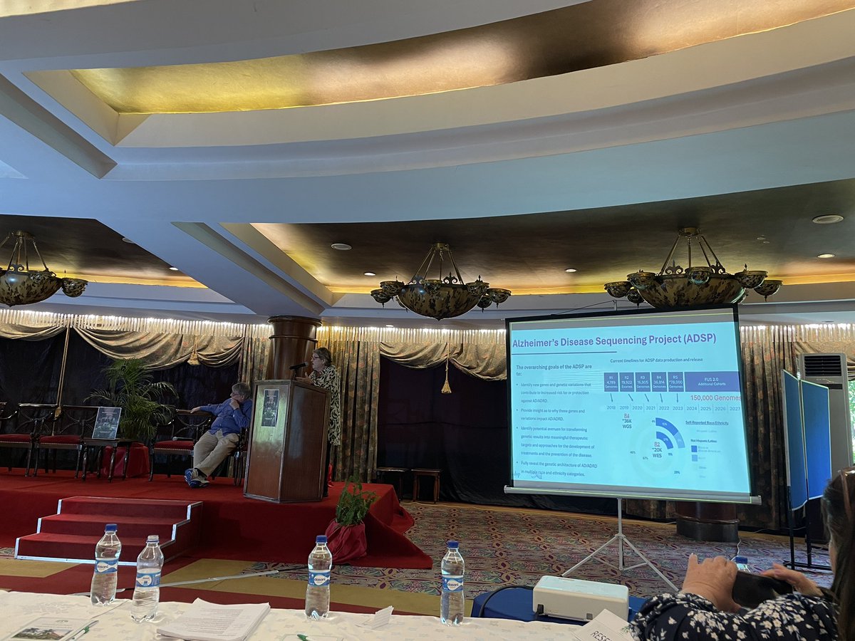 GiusTo Lab (@giustolab) on Twitter photo Closing day at the Brain Ageing and Dementia in LMICs 2024 conference in Nairobi, Kenya ๐ฐ๐ช
Dr. <a href="/pericakvance/">Peggy Pericak-Vance</a> taking the stage to present our <a href="/NIHAging/">The National Institute on Aging (NIA)</a> funded DAWN study for which we have been recruiting thousands of seniors in US and Africa
thedawnstudy.com Closing day at the Brain Ageing and Dementia in LMICs 2024 conference in Nairobi, Kenya ๐ฐ๐ช
Dr. <a href="/pericakvance/">Peggy Pericak-Vance</a> taking the stage to present our <a href="/NIHAging/">The National Institute on Aging (NIA)</a> funded DAWN study for which we have been recruiting thousands of seniors in US and Africa
thedawnstudy.com