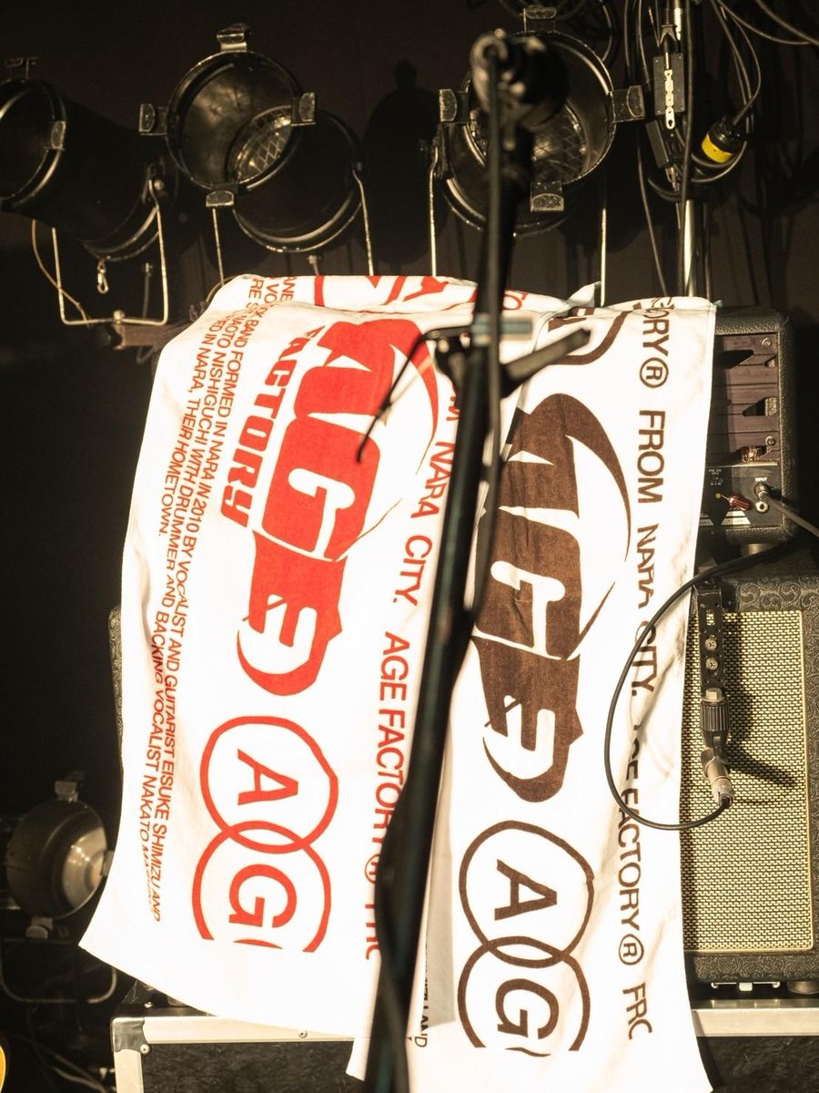 Tomorrow REDLINE ALL THE FINAL Age Factory 12/7(土) DAY1のトップ