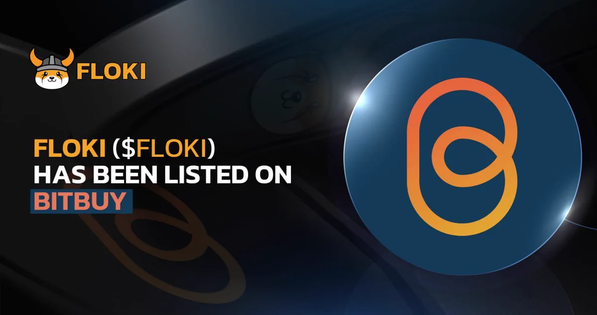#Floki just got listed on Bitbuy!