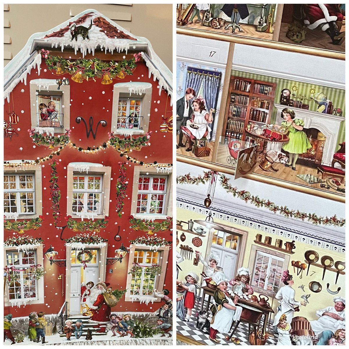 Dag 6 van de #Foto_Adventskalender. Thema kerstversiering.

Te snel na Sinterklaas voor een boom en kerstversiering maar er staat al wel een adventskalender met zes open luikjes. Mijn zus bracht hem mee uit Ierland.