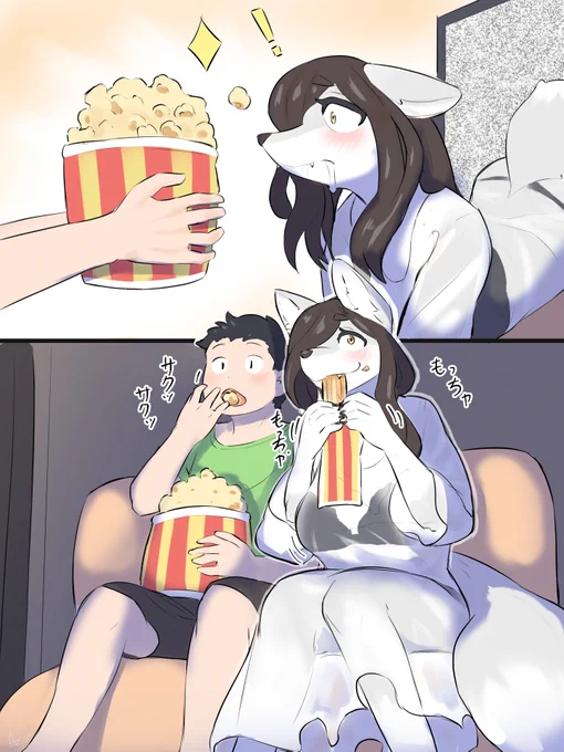 よくテレビから出てくるあの子 