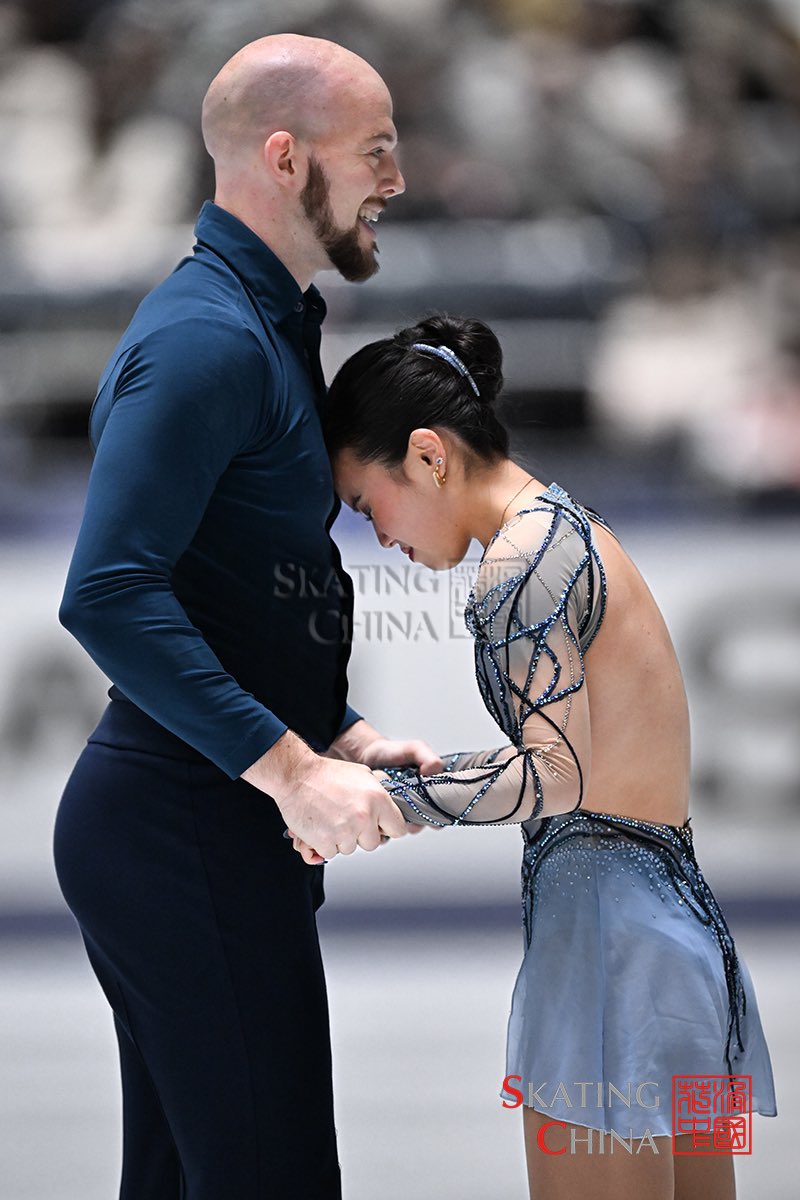 SkatingChina's tweet photo. Ellie Kam/Danny OShea in NHK Trophy https://t.co/tkT5rwzYgE