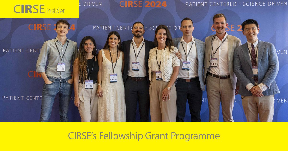 The CIRSE Fellowship Grant Programme offers CIRSE members the opportunity to apply for a grant supporting a one-month training stay at a European centre. In 2024, 20 IRs from around the world participated in the programme. 

CIRSE Insider: t.ly/jtXpW
