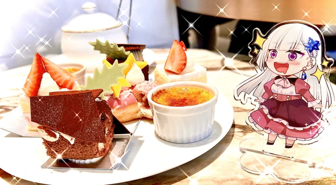 メリークリスマスですわ～! #反派千金甜點師的有效主推攻略 #悪役令嬢のショコラティエは推しの攻略に有効でした