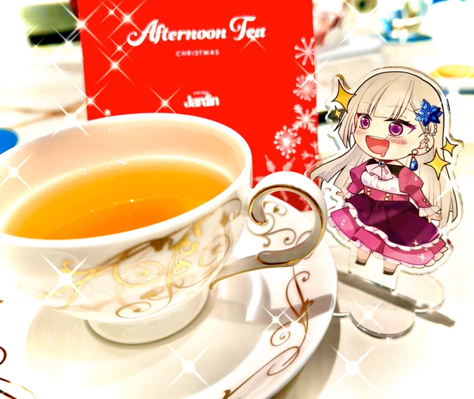 メリークリスマスですわ～! #反派千金甜點師的有效主推攻略 #悪役令嬢のショコラティエは推しの攻略に有効でした