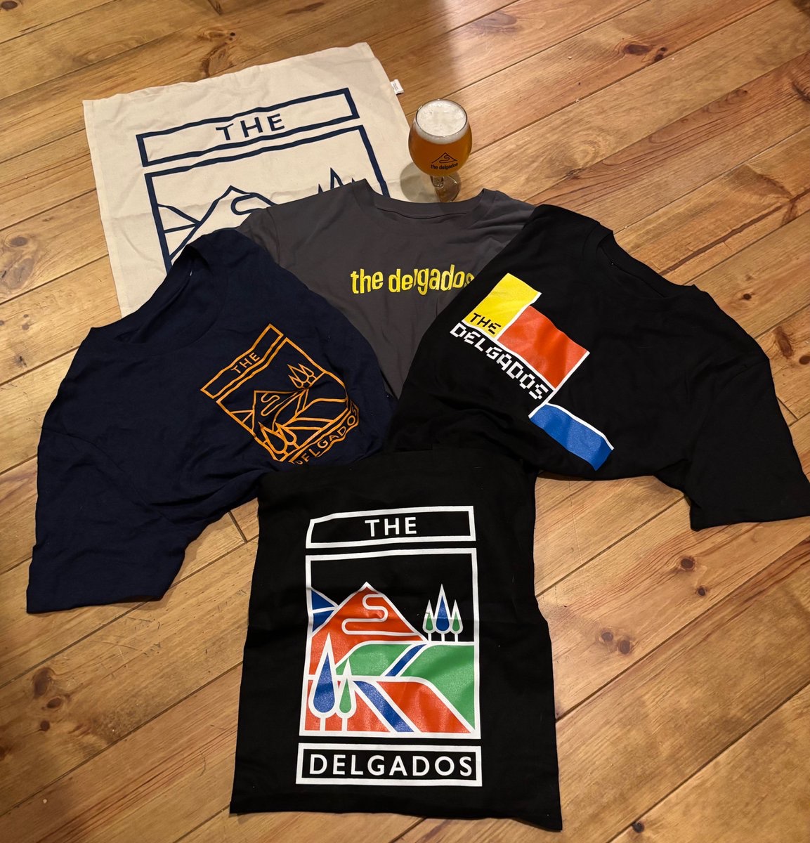 The Delgados tweet media