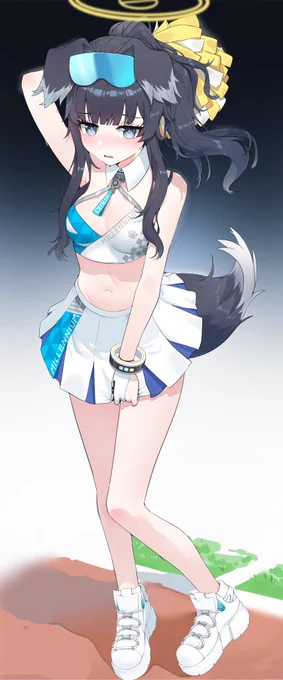 ヒビキ#ブルアカ 