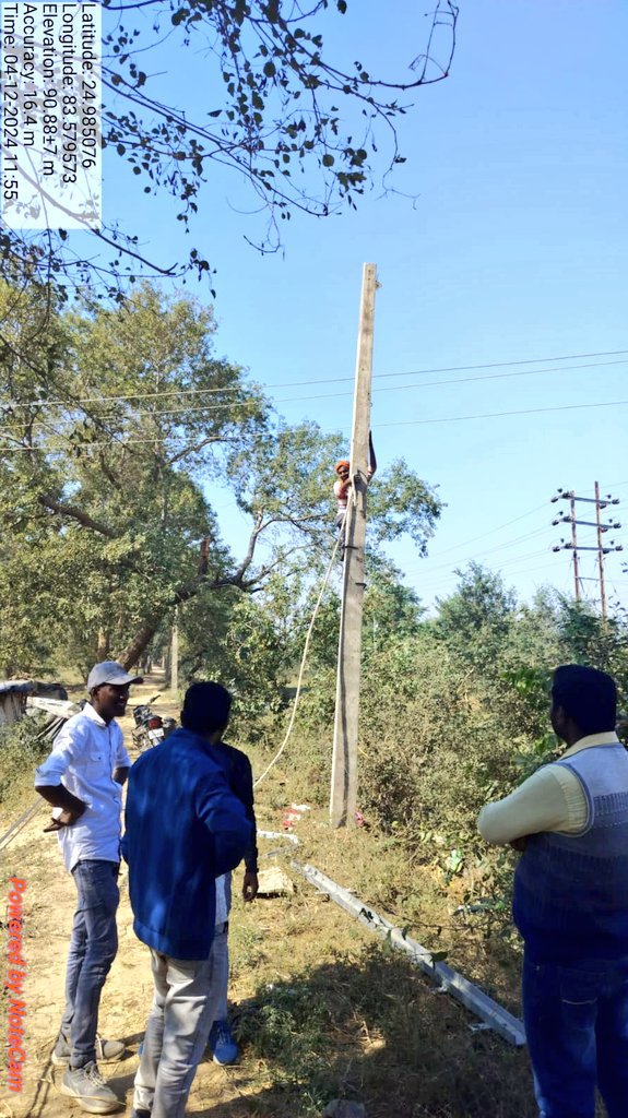 SEVA_SBPDCL's tweet photo. कृषि कार्य के लिए निरंतर व निर्बाध बिजली हमारी प्राथमिकताओं में शामिल है।

#सासाराम स्थित सराया पीएसएस में मुंडेश्वरी रामगढ़ कृषि फीडर पर एचटी लाइन लगाने का कार्य किया गया।

#BSPHCL https://t.co/cFT8oWxFWG