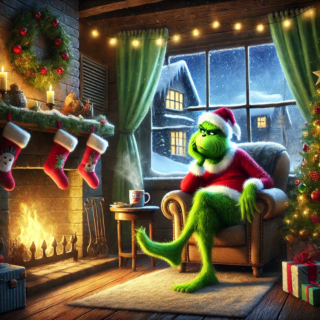 GrinchXCoin's tweet photo. GM 💚

Christmas is upon us, how will I steal all those gifts in a single night?🎄 https://t.co/RXXXQR5HBj