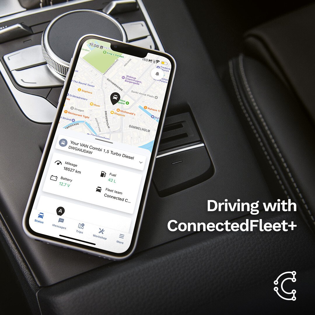 ConnectedCars_'s tweet photo. 📱Real-time data from the ConnectedFleetCar app gives fleet drivers instant updates on key details like battery charge and maintenance needs.

💻 Combined with the ConnectedFleet+ platform for fleet managers, these tools ensure smooth operations and help avoid costly delays. https://t.co/whiqlOAYSl