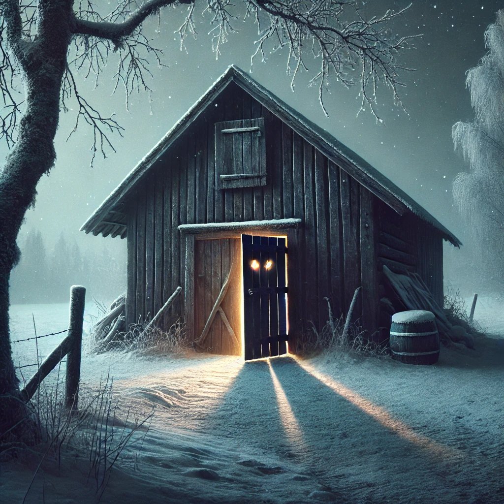 mika29966's tweet image. Just watched There's Something in the Barn—a hilariously spooky twist on Christmas! Who knew holiday cheer could mix so well with creepy barn secrets? 🎄👻 #TheresSomethingInTheBarn #ChristmasThrills