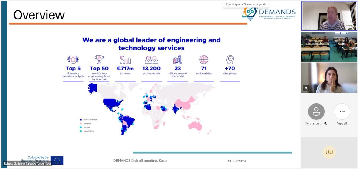Demands Erasmus+ tweet media