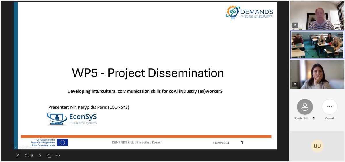 Demands Erasmus+ tweet media