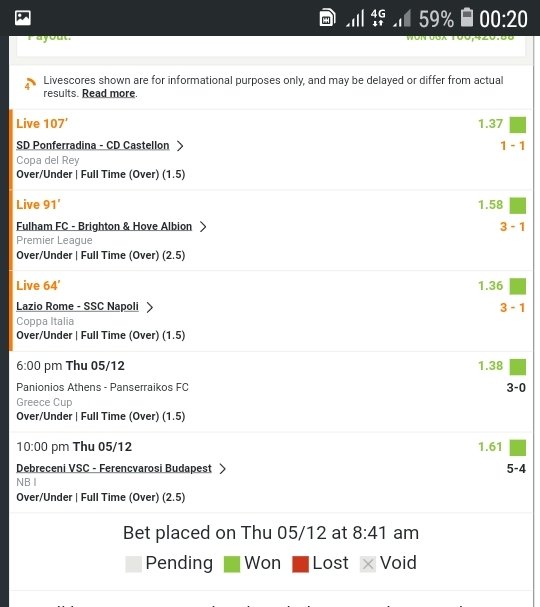Tipsterswin's tweet photo. Let`s keep winning ☑
Congratulations Champs! 👏👏👏 #vipteam https://t.co/eIdQN9PjUE