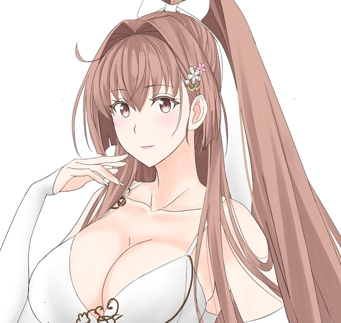 表紙用大和さん絵チマチマ描いてます
可愛く描けてると思うんだけどどうでしょう(*'Д`) 