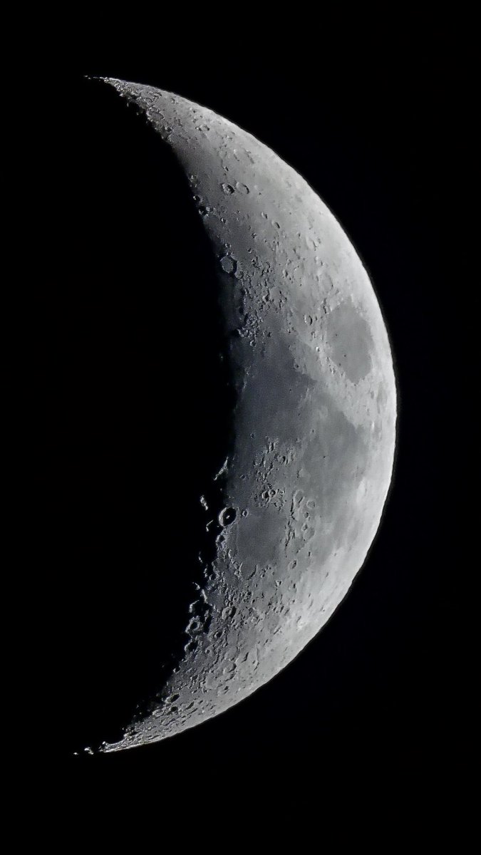 zeta_orionis3's tweet photo. 今宵の月🌙
今日も地球照がきれいに見えます✨
うす雲が頻繁に通過しています☁️
冷え込んできて気流はあまりよくないようです
#イマツキ #SC001 https://t.co/6vnFx8Ye8C