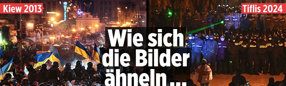 An allen Ecken und Enden wird Öl ins Feuer gegossen.

#Ukraine️ #Georgia