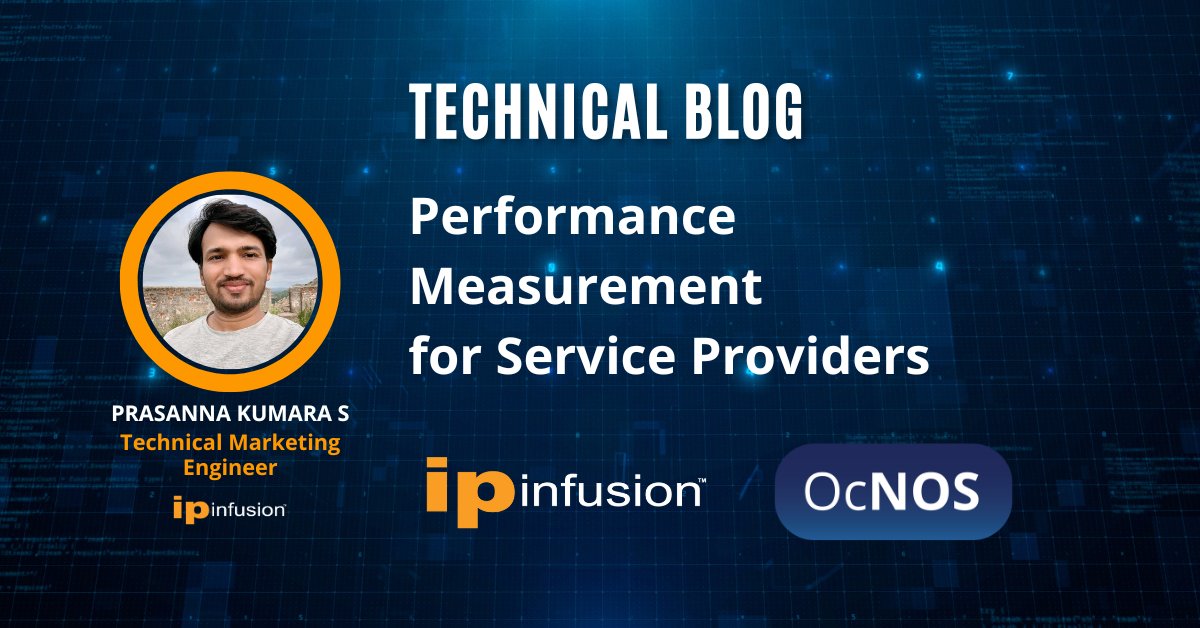 IPInfusion's tweet image. Check out Part 1: Two-Way Active Measurement Protocol (TWAMP). Our latest blog explores key strategies and tools for performance measurement, offering actionable insights to help you stay ahead.
Read more: ipinfusion.com/blogs/performa…

#NetworkPerformance #ServiceProviders #IPInfusion