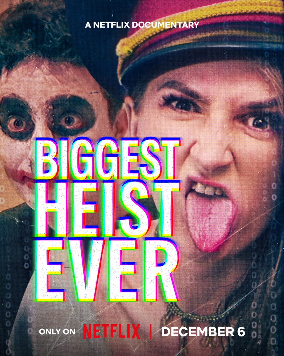 Their crimes earned them the nickname Bitcoin Bonnie and Clyde — and the  story only gets weirder in this documentary about the most lucrative heist  ever. Documentary feature #BiggestHeistEver (2024) by #ChrisSmith,