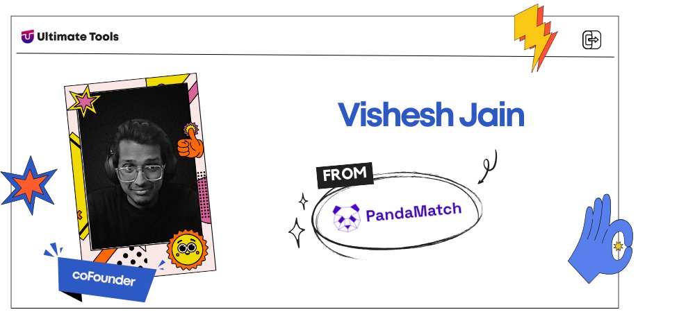 🛠️ ToolStack #159 | Vishesh Jain 🐼, co-Founder of <a href="/PandaMatchGTM/">PandaMatch</a>  🐼

• Company Finder → <a href="/PandaMatchGTM/">PandaMatch</a>  🐼
• CRM → <a href="/HubSpot/">HubSpot</a> 
• Team Communication → <a href="/SlackHQ/">Slack</a> 
• Project management → <a href="/SlackHQ/">Slack</a> 
• iPaaS → <a href="/make_hq/">Make</a>  / Clay
• Payment → <a href="/stripe/">Stripe</a>